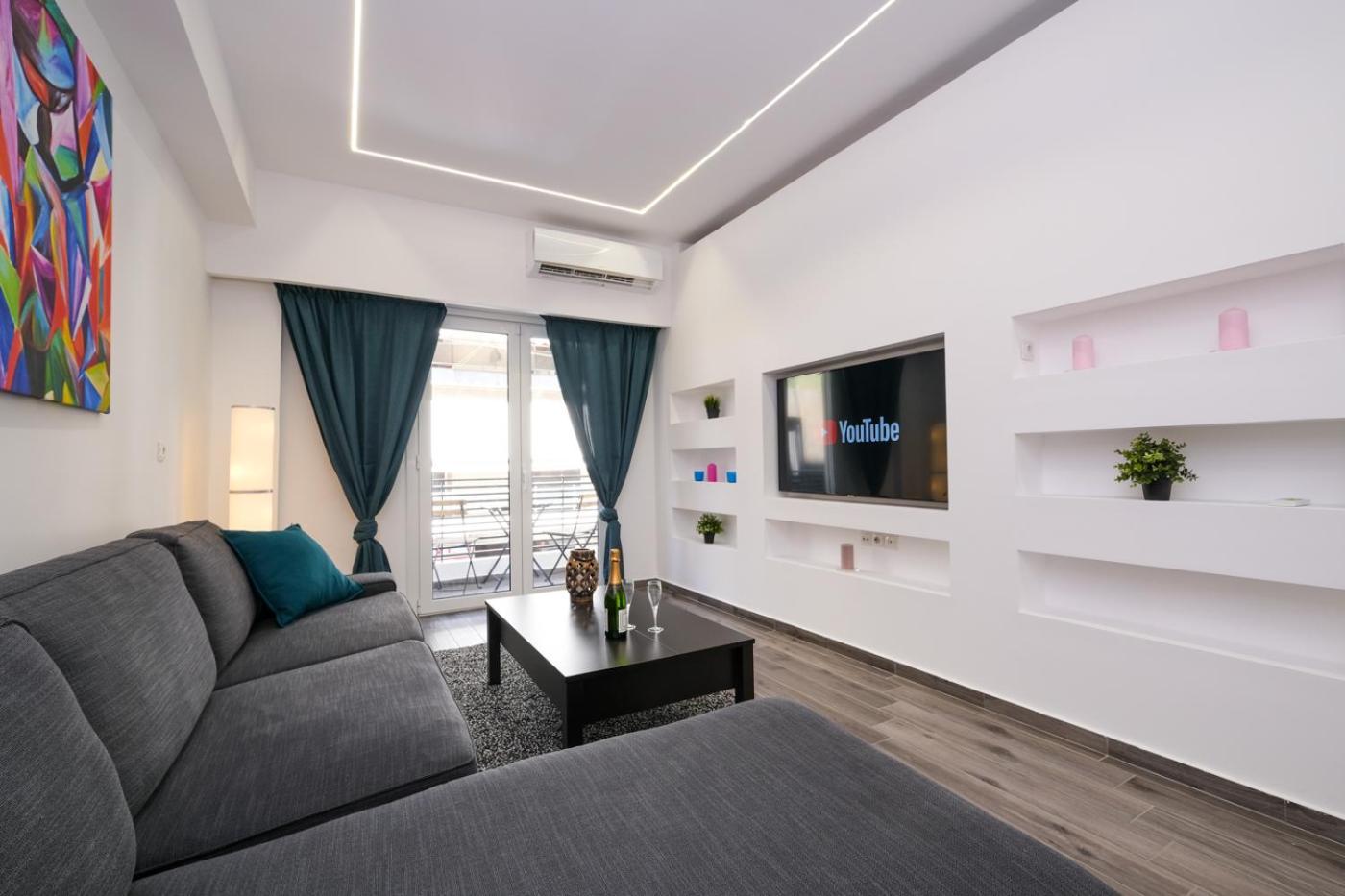 Athens Central Elegance Apartment Bagian luar foto