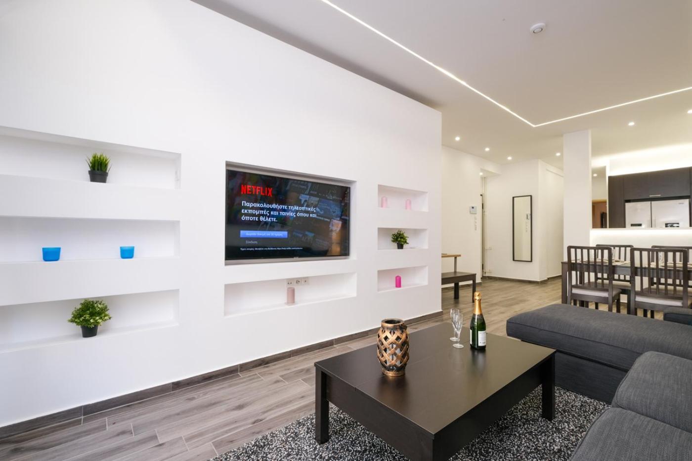Athens Central Elegance Apartment Bagian luar foto