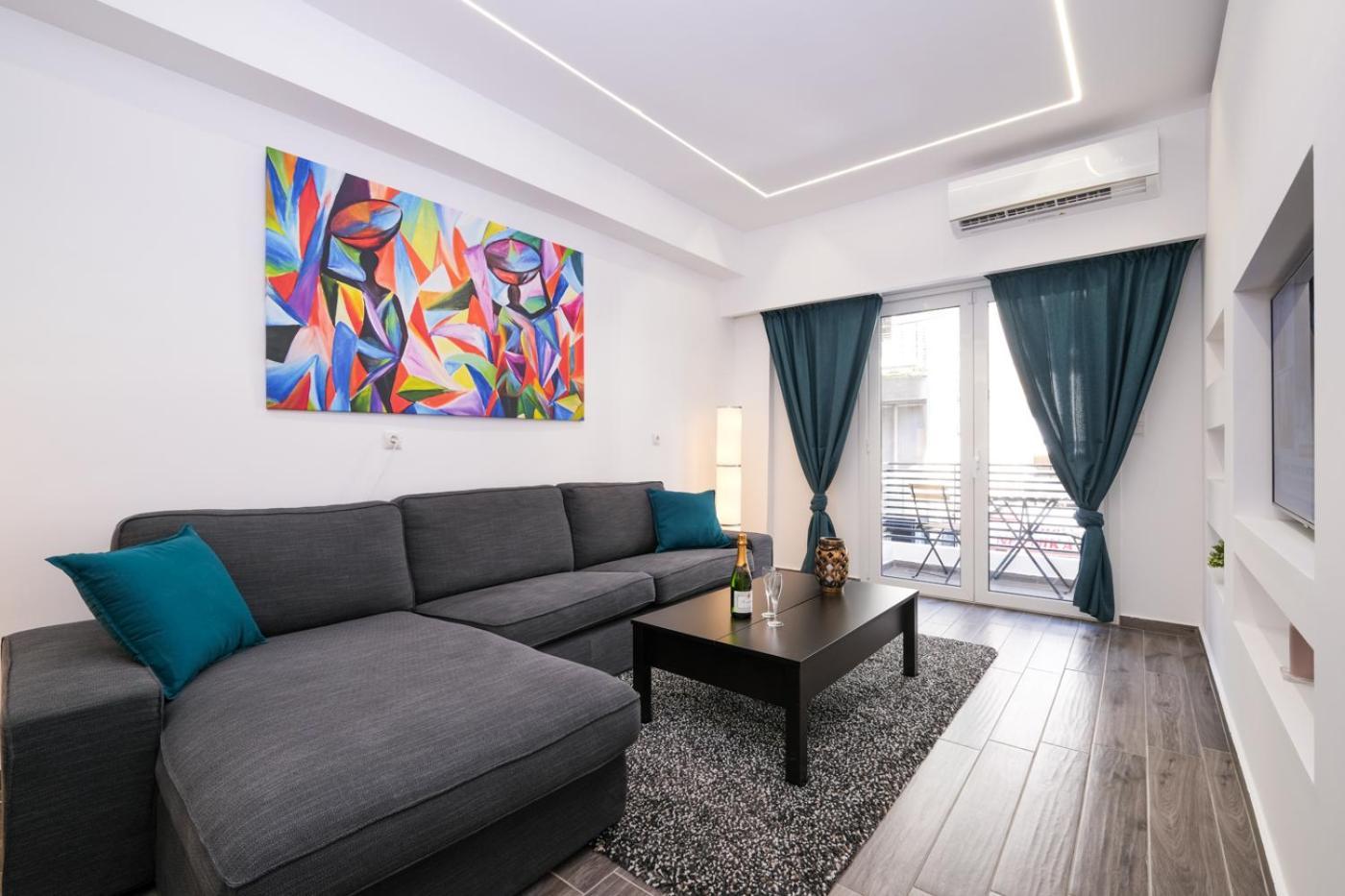 Athens Central Elegance Apartment Bagian luar foto