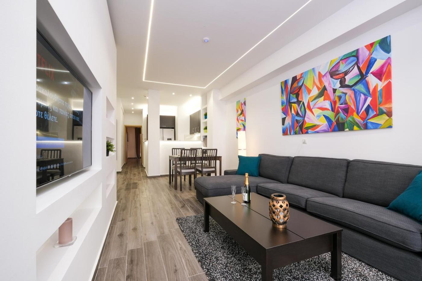 Athens Central Elegance Apartment Bagian luar foto