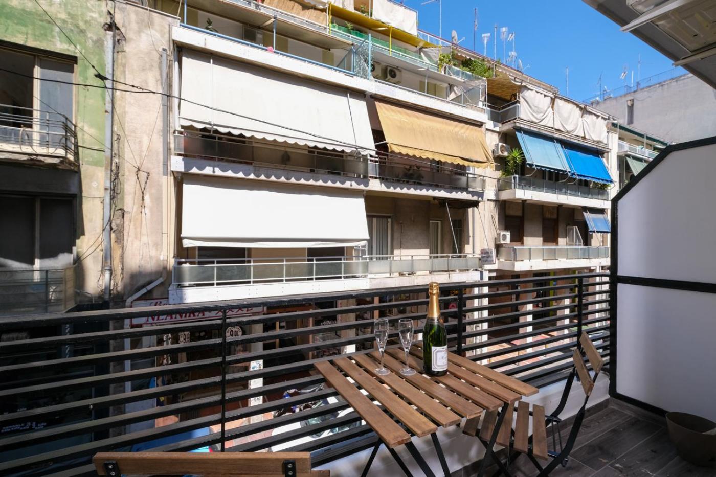 Athens Central Elegance Apartment Bagian luar foto