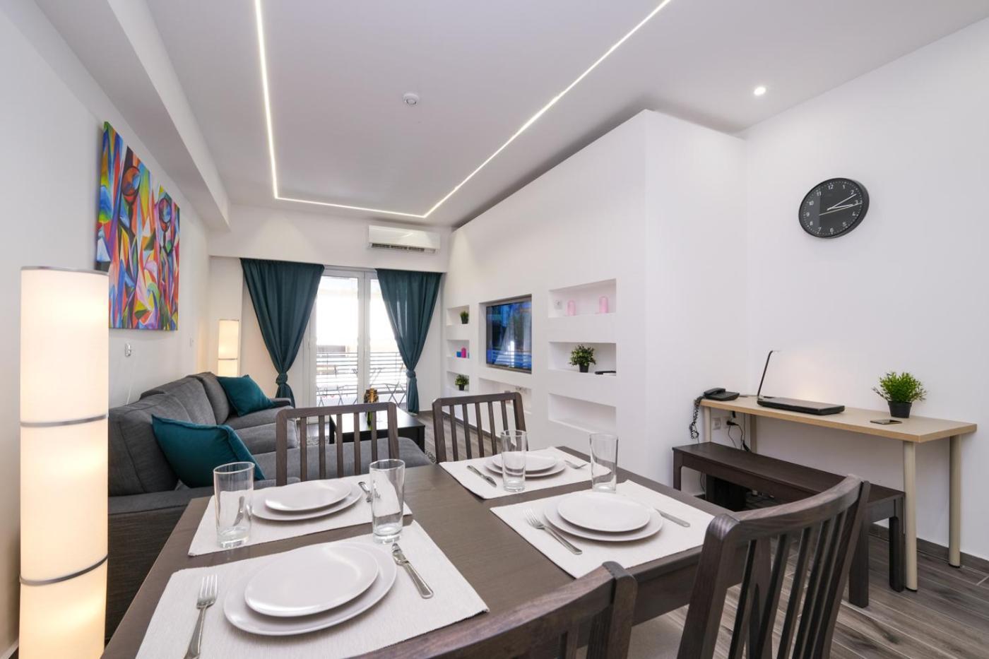 Athens Central Elegance Apartment Bagian luar foto