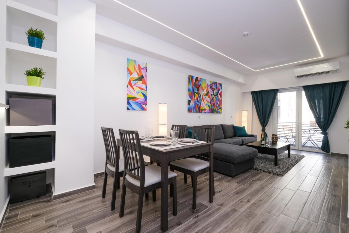 Athens Central Elegance Apartment Bagian luar foto