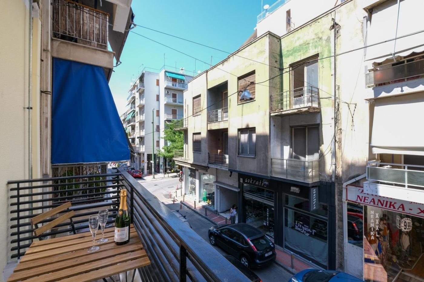 Athens Central Elegance Apartment Bagian luar foto